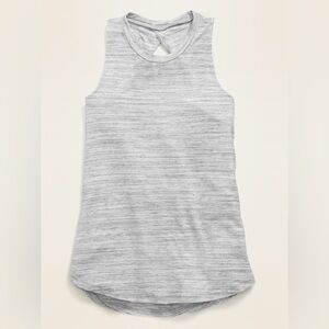 Old Navy Luxe Twist-Back Keyhole Tank Top for Girls Small (6/7)